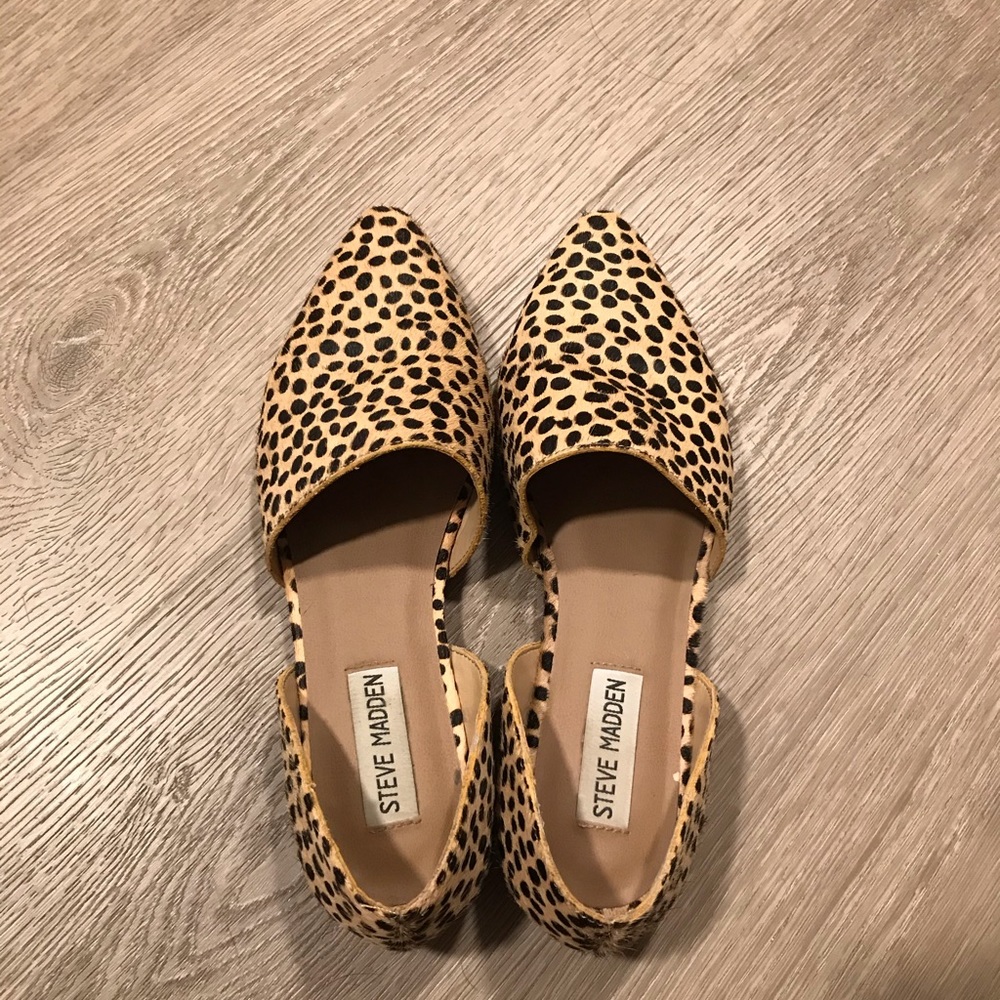 Steve Madden Pointed Toe Flats Size 7 - image 2